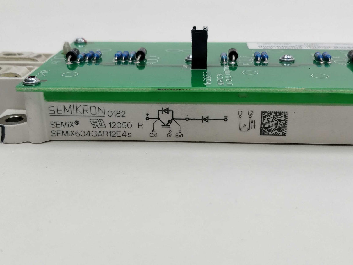 SEMIKRON SEMiX604GAR12E4s IGBT Module With Newave NW22027A