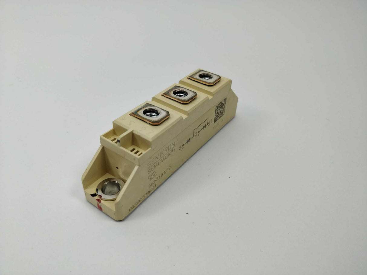 SEMIKRON SKKD 81/12 Rectifier Diode Modules