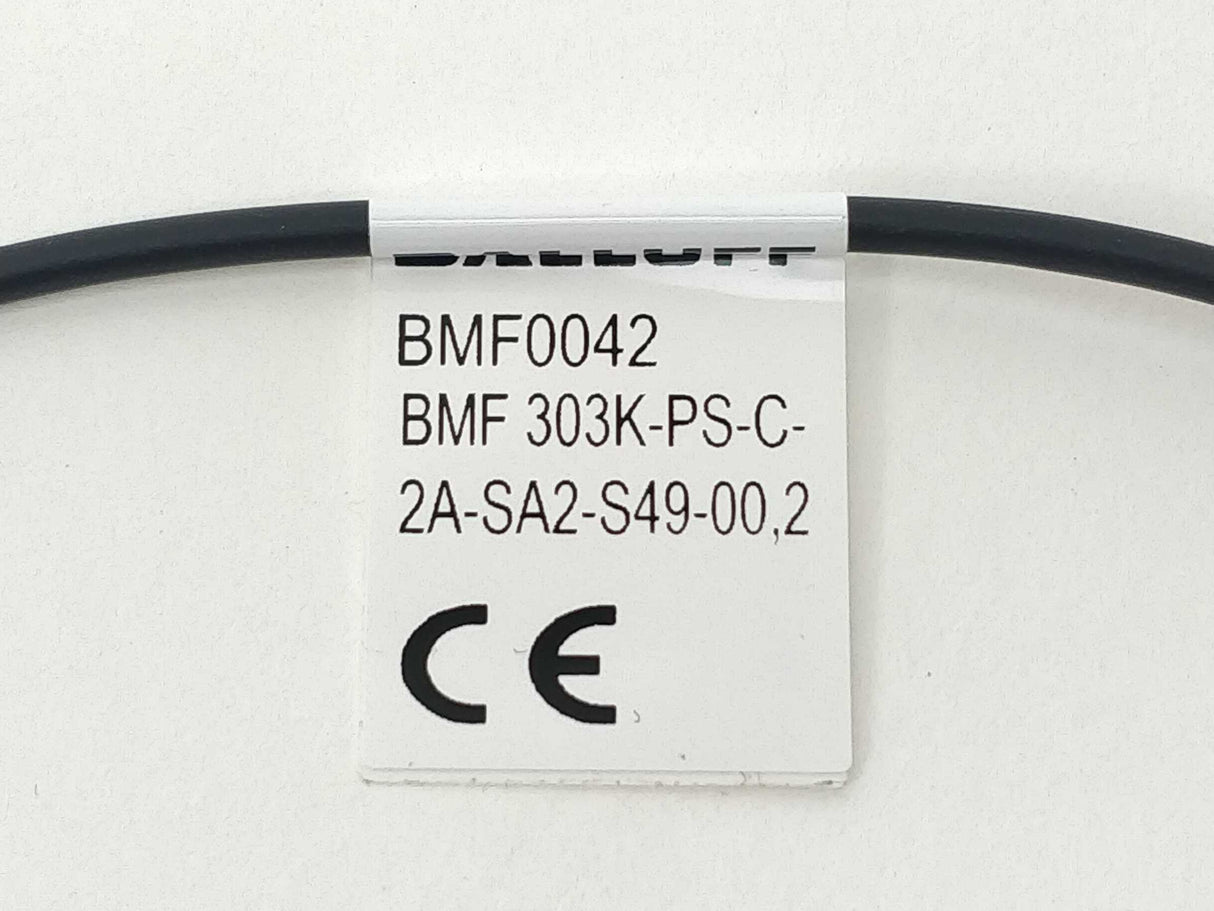 BALLUFF BMF0042 BMF 303K-PS-C-2A-SA2-S49-00,2 with BAM00L0 BMF 303-HW-30