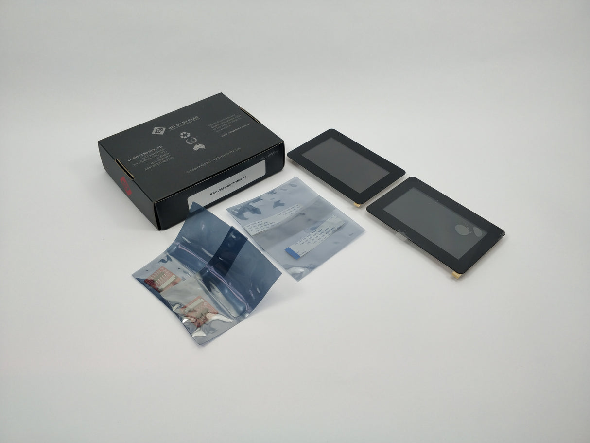 4D SYSTEMS GEN4-uLCD-43DCT-CLB slim Intelligent Display Module