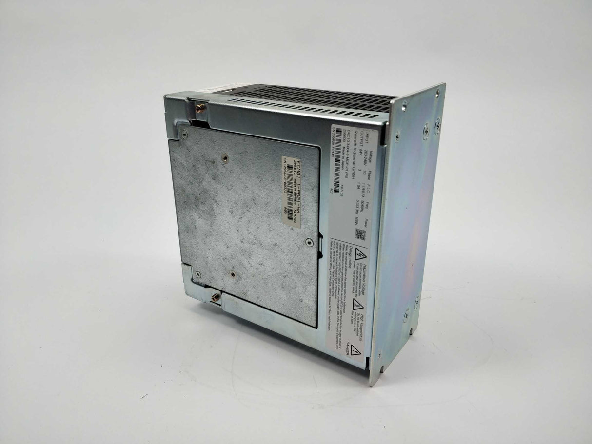 Rexroth 295609 FWA-ECODR3-MGP-01VRS-MS DKC10.3-004-3-MGP-01VRS ECM01.1-PB01-NN