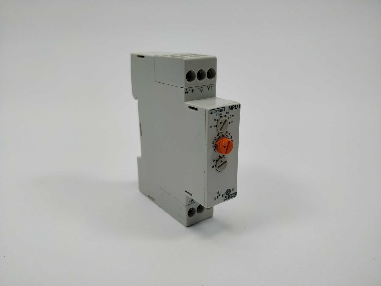 Crouzet MRU 1. 88825000 MRU 1 Time Delay Relay