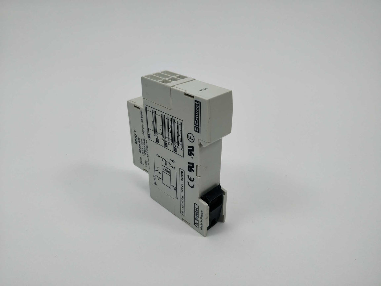 Crouzet MRU 1. 88825000 MRU 1 Time Delay Relay