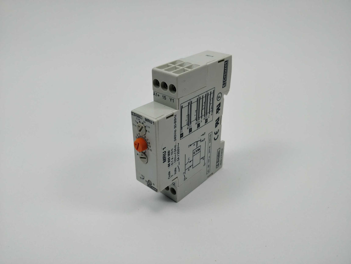 Crouzet MRU 1. 88825000 MRU 1 Time Delay Relay
