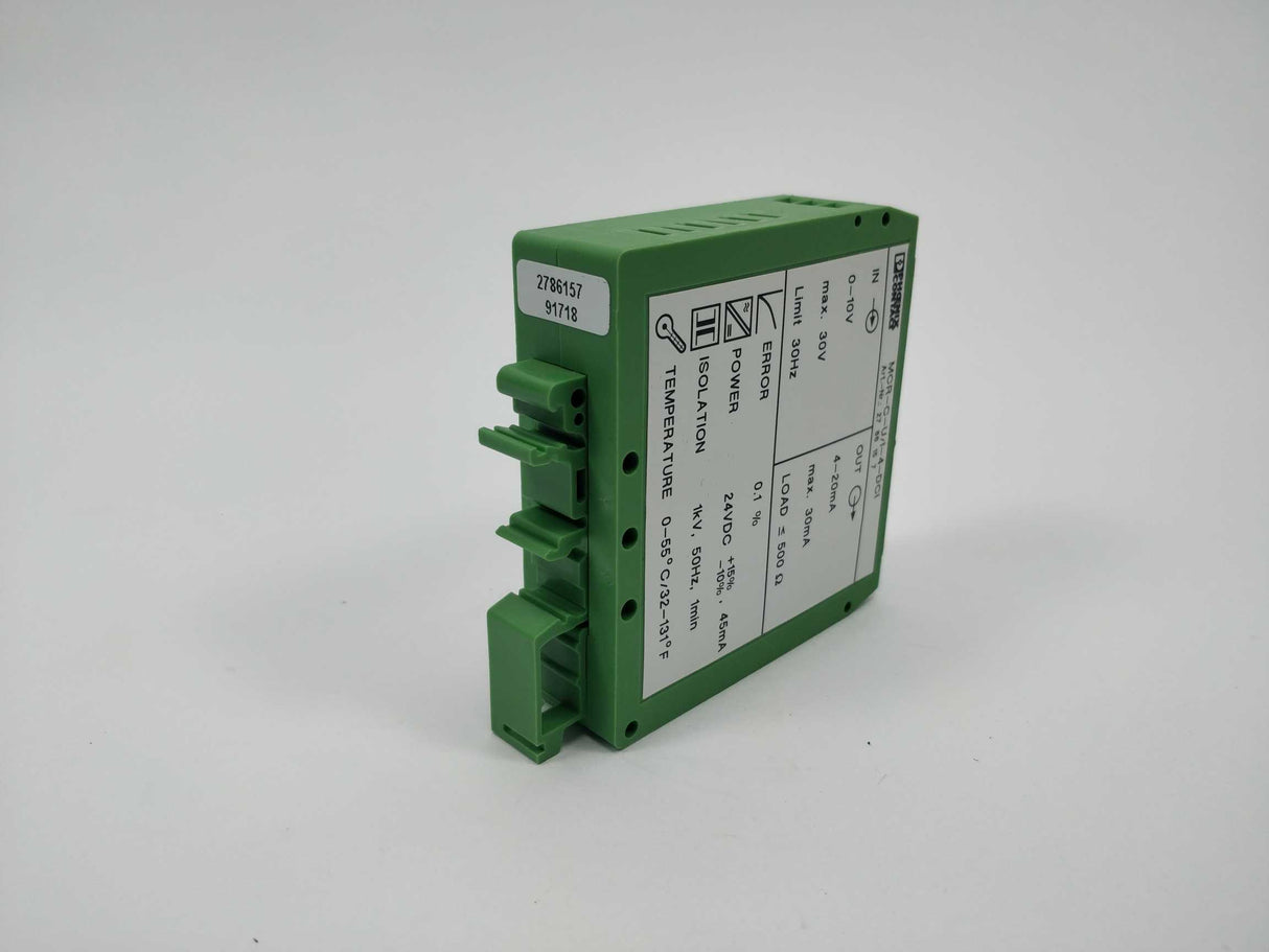 Phoenix Contact 2786157 MCR-C-U/I-4-DCI Isolated Signal Converter