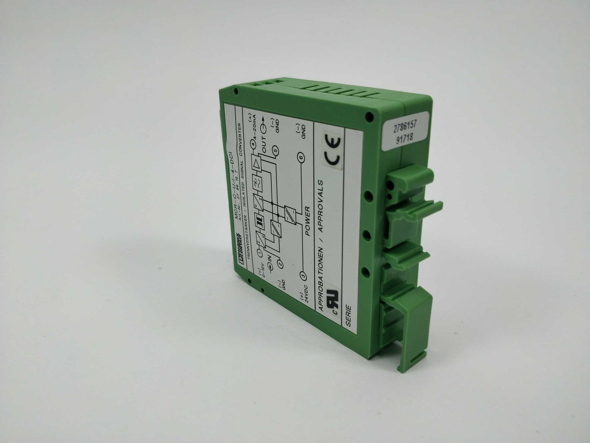 Phoenix Contact 2786157 MCR-C-U/I-4-DCI Isolated Signal Converter