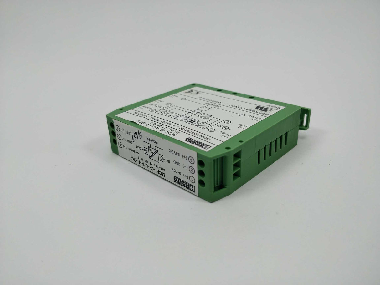 Phoenix Contact 2786157 MCR-C-U/I-4-DCI Isolated Signal Converter