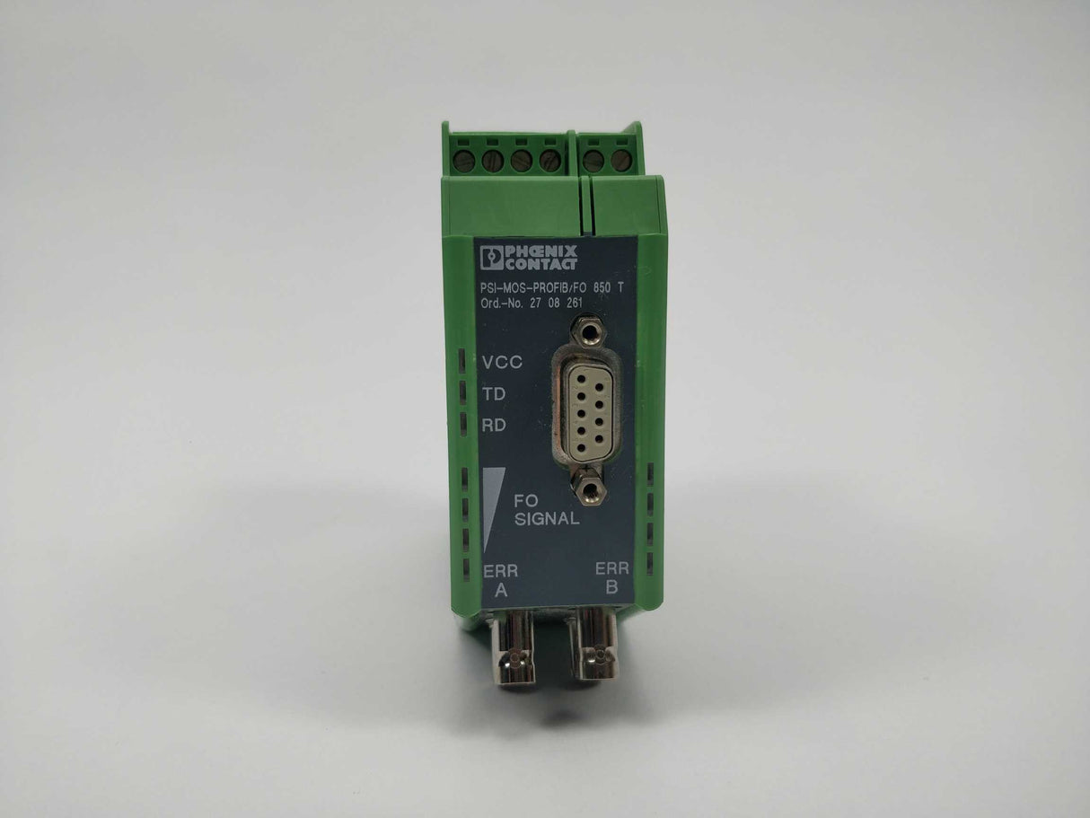 Phoenix Contact 2708261 PSI-MOS-PROFIB/FO 850 T FO Converters