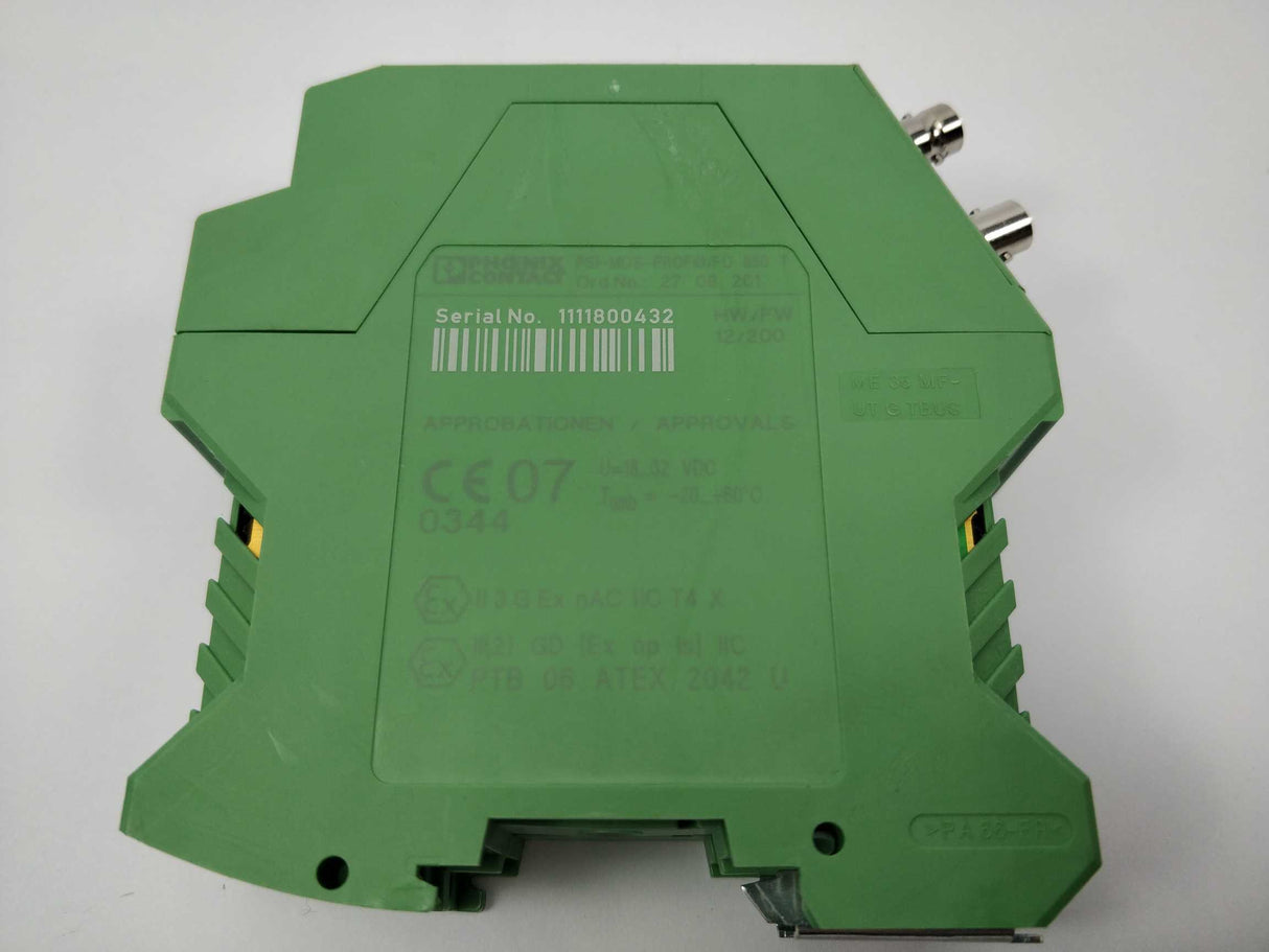 Phoenix Contact 2708261 PSI-MOS-PROFIB/FO 850 T FO Converters