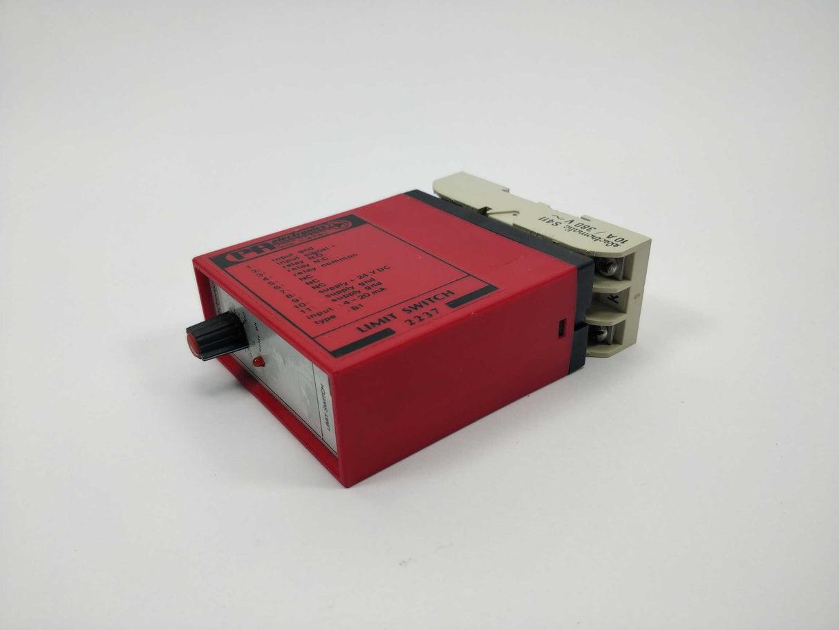 PR Electronics 2237B1 Limit Switch with Electromatic S411