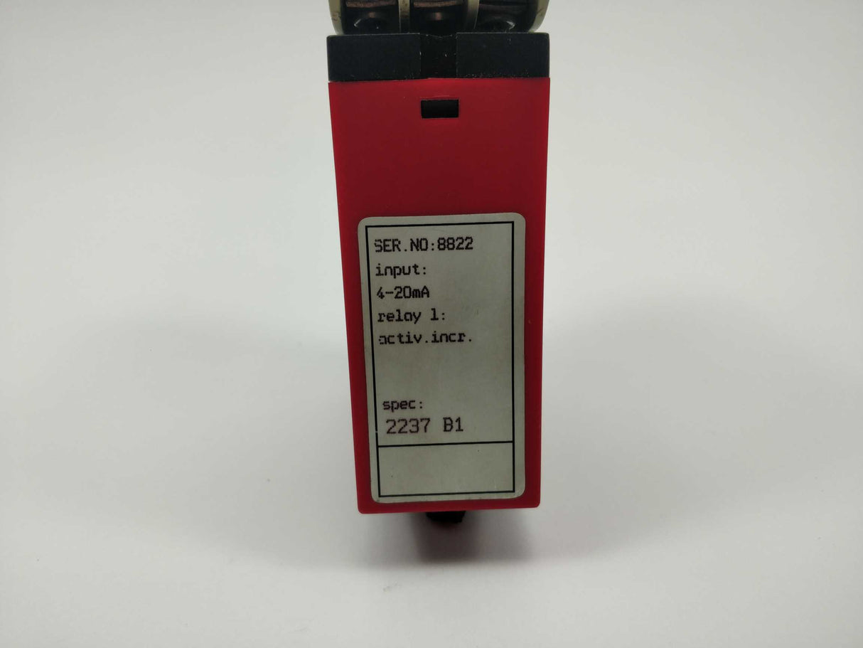 PR Electronics 2237B1 Limit Switch with Electromatic S411