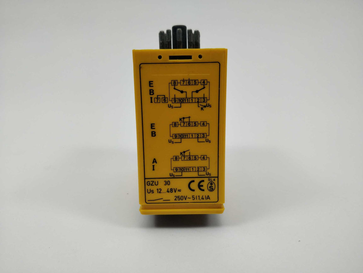 Selectron GZU30 Time Delay Relay