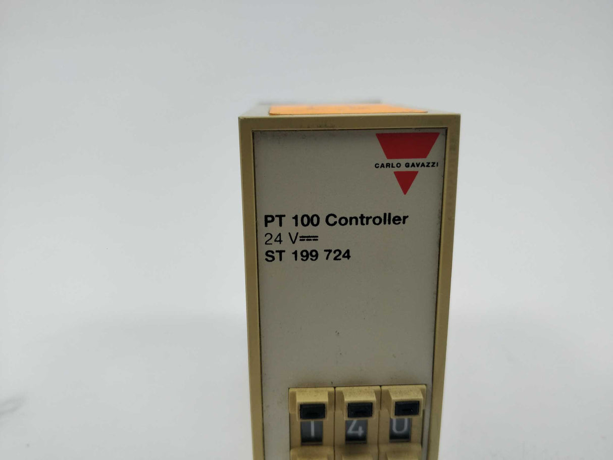 Carlo Gavazzi ST199724 PT 100 Controller