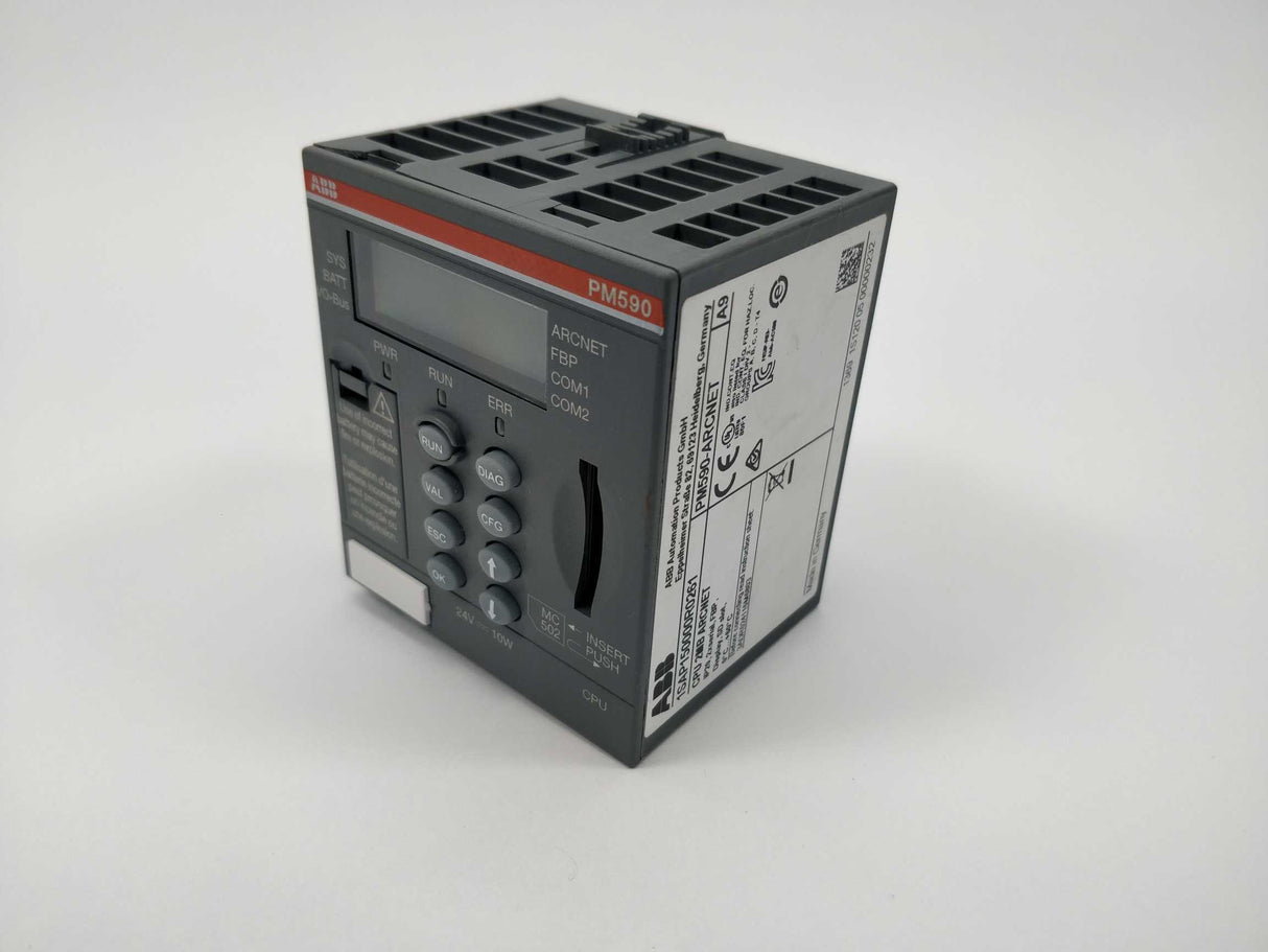 ABB 1SAP150000R0261 PM590-ARCHNET CPU 2MB ARCHNET