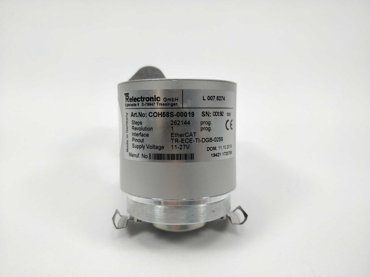 TR Electronic COH58S-00019 Rotary Encoder with 85905017