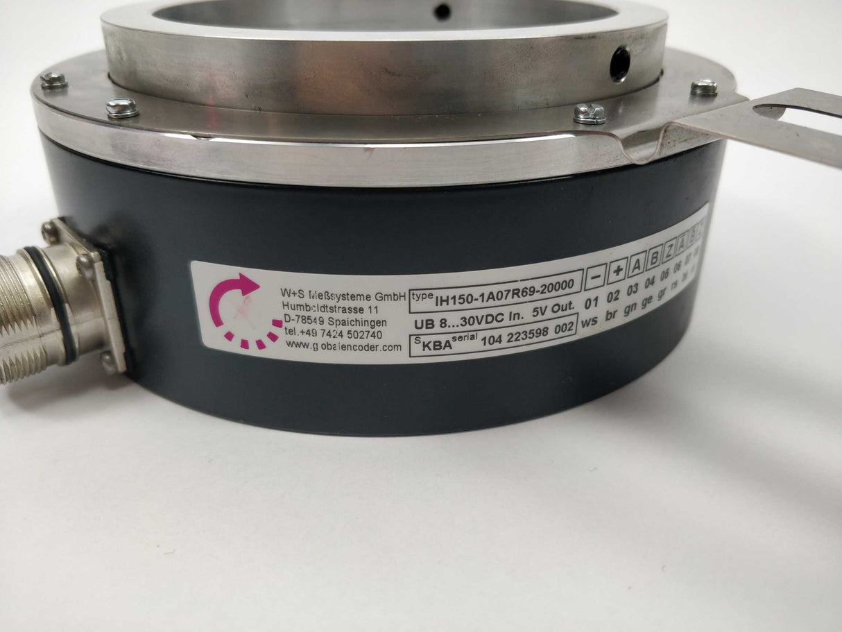 W+S Messysteme IH150-1A07R69-20000 Encoder