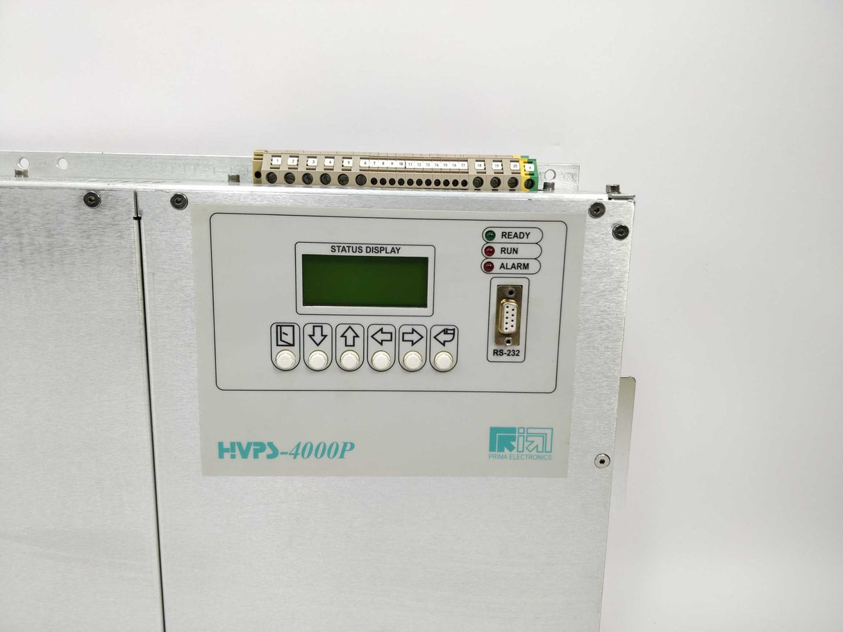 Prima Electronics HVPS-4000P-MK1 041H1D00 HVPS-4000P-MK1+ 0546-728-00
