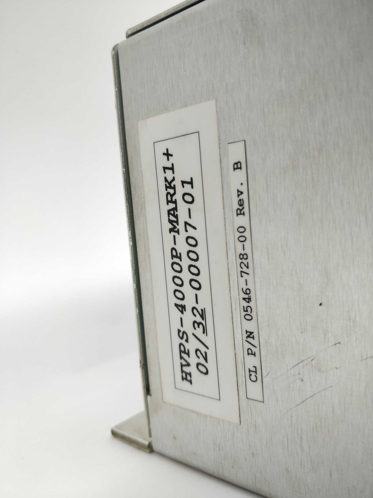 Prima Electronics HVPS-4000P-MK1 041H1D00 HVPS-4000P-MK1+ 0546-728-00