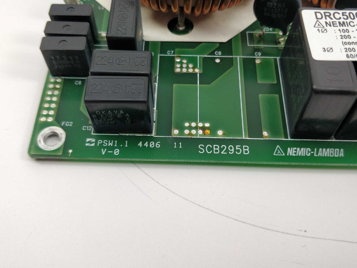 Nemic-Lambda SCB295B DRC5000NF01