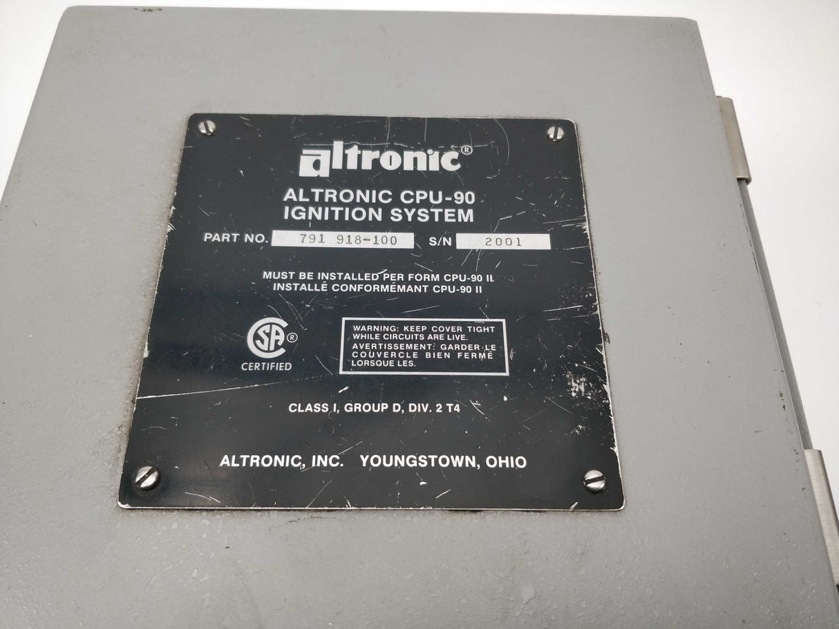 altronic CPU-90. 791918-100 CPU-90, 702026 R2