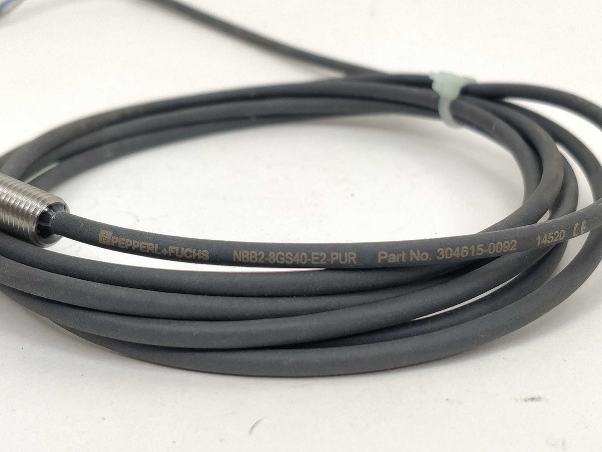Pepperl+Fuchs 304615-0092 NBB2-8GS40-E2-PUR