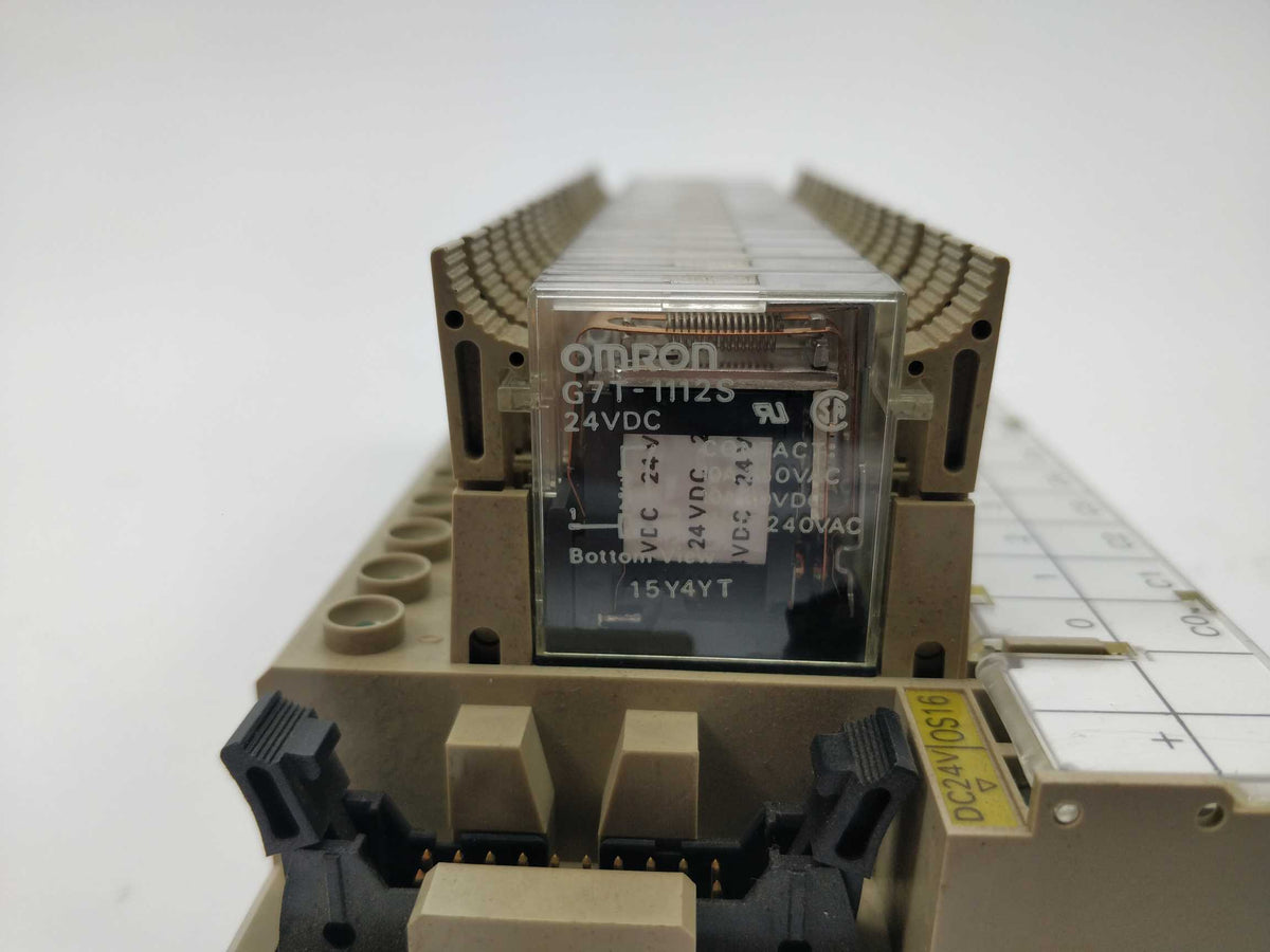 OMRON G7TC-OC16 24VDC Logic level signal each, (For relay type G7T-1112S)
