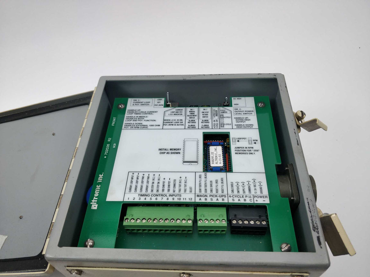 altronic CPU-90. 791 918-100 CPU-90, 702026 R2