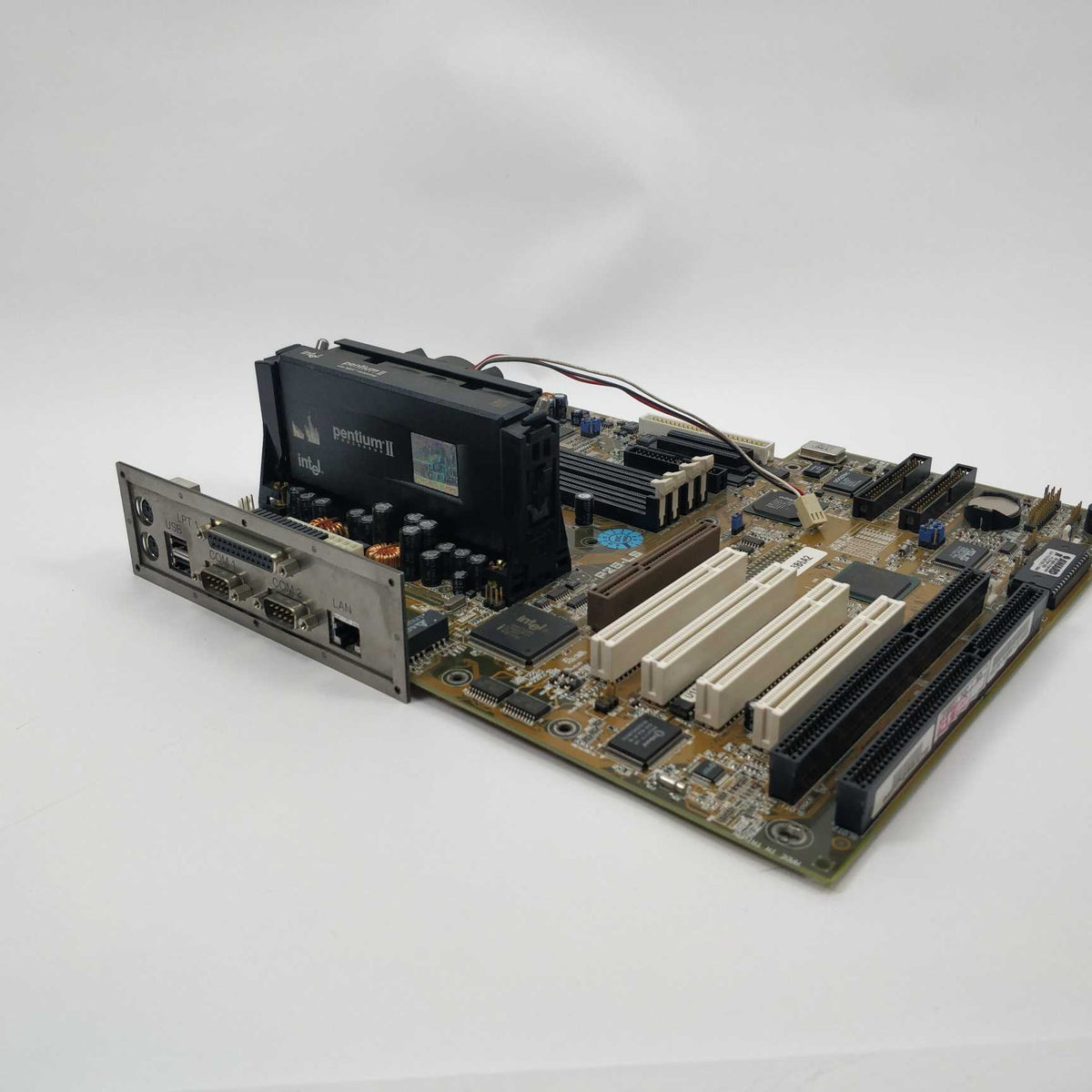 ASUS P2B-LS REV: MOTHERBOARD INTEL PENTIUM II PROCESSOR