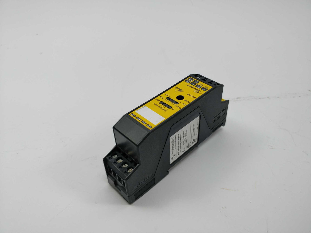 Bihl+Wiedemann BWU1939 12678 ASi Safety Input Module for floating contacts