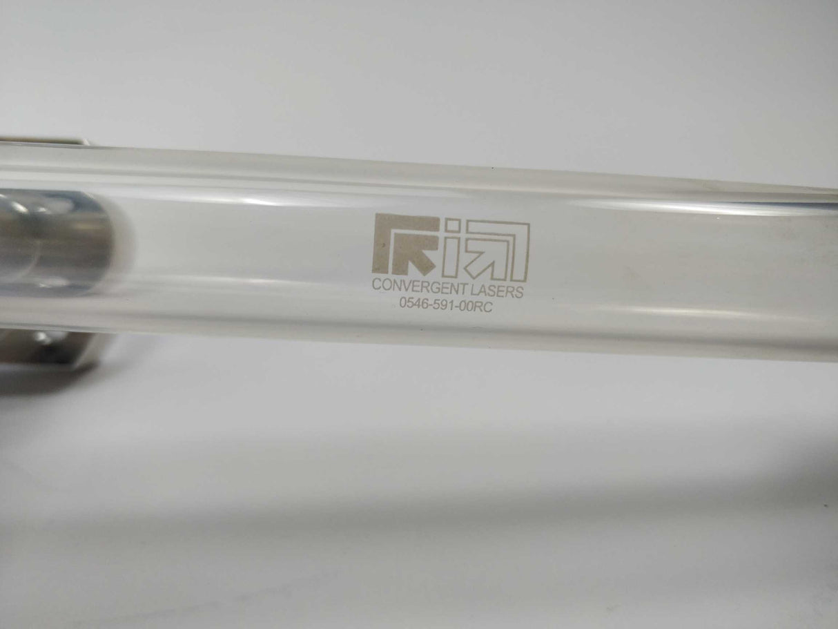 Convergent Laser 0546-591-00RC Pressurized CO2 Plexiglass tube