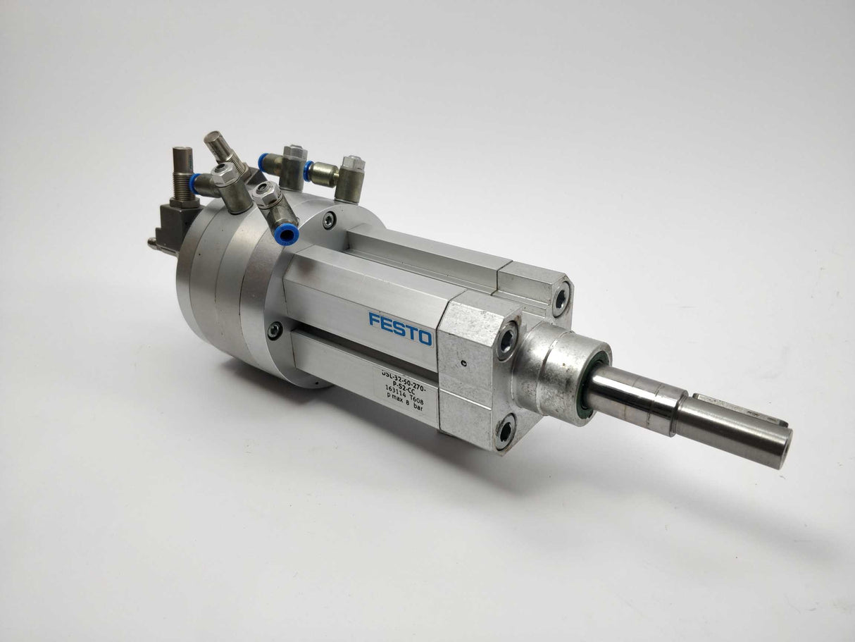 Festo 163114 DSL-32-50-270-P-A-S2-B Swivel/linear unit
