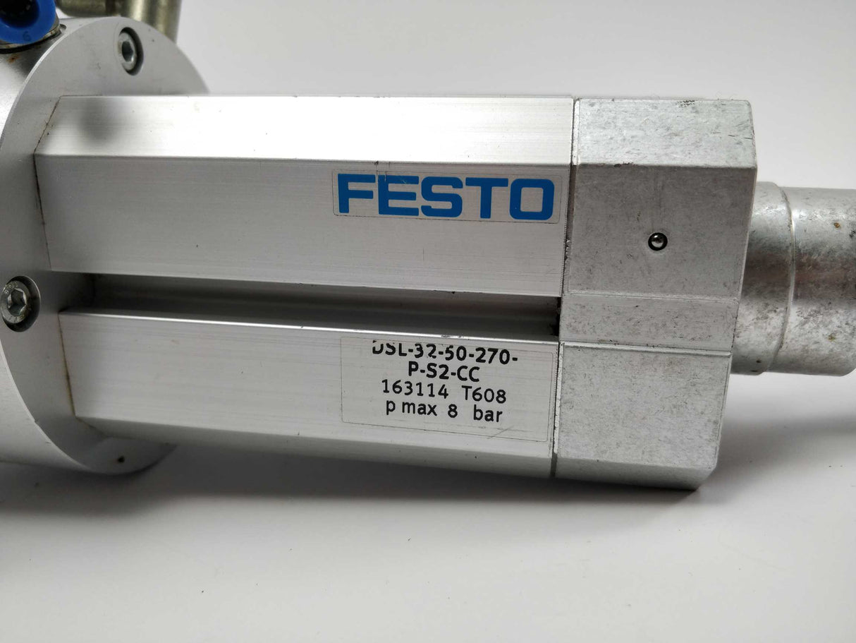 Festo 163114 DSL-32-50-270-P-A-S2-B Swivel/linear unit
