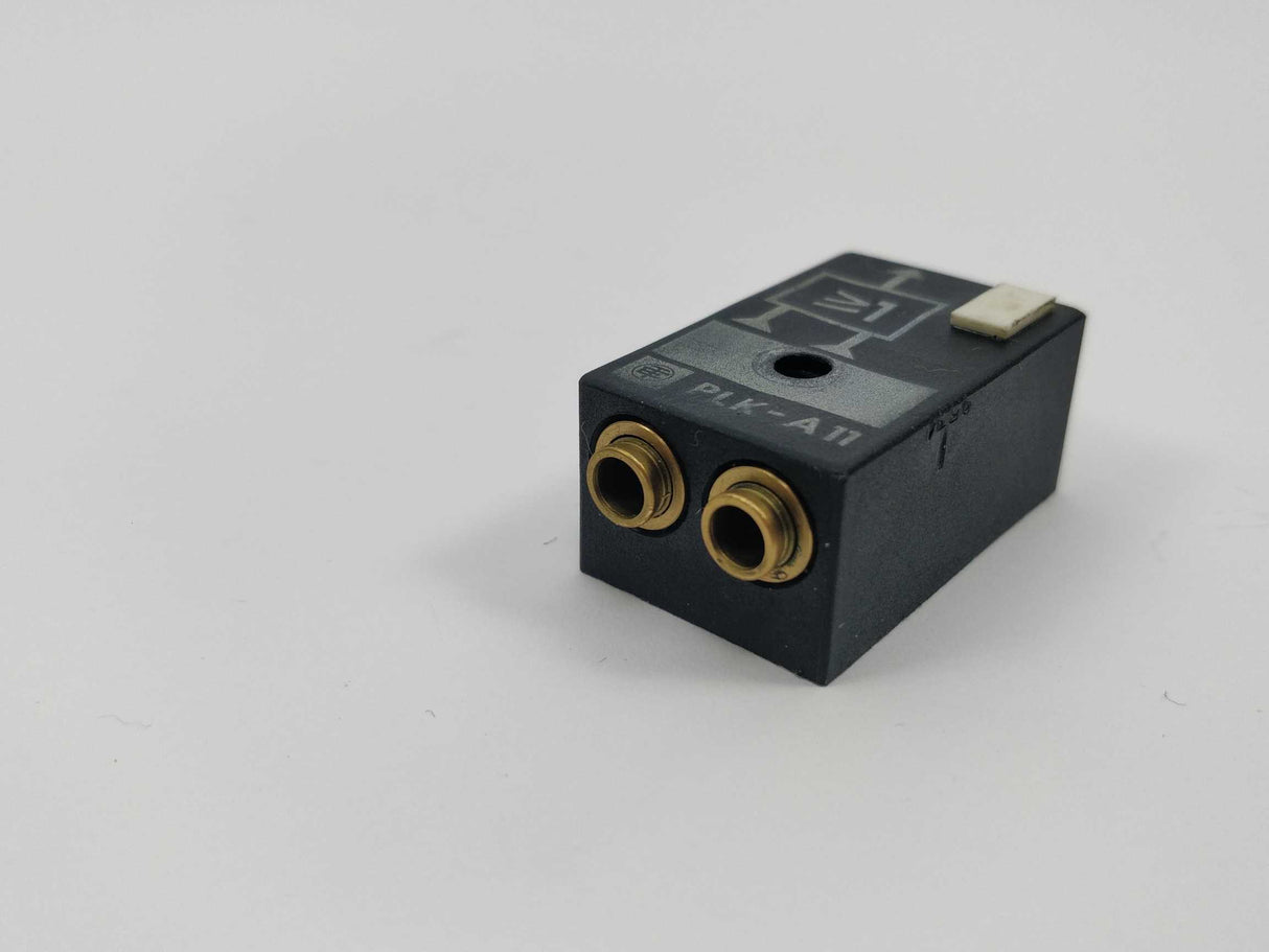 TELEMECANIQUE PLK-A11 Miniature High-Speed Pneumatic Logic Control Valve