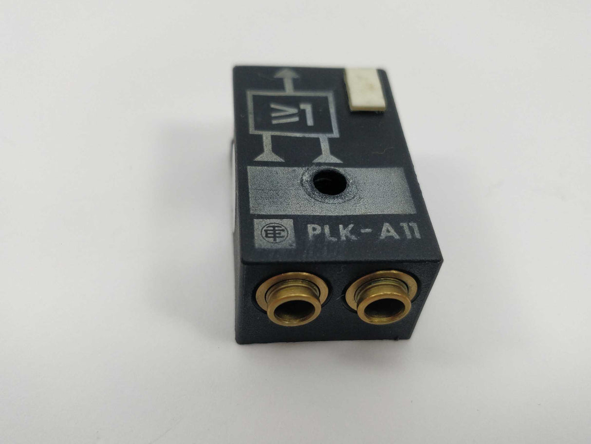 TELEMECANIQUE PLK-A11 Miniature High-Speed Pneumatic Logic Control Valve
