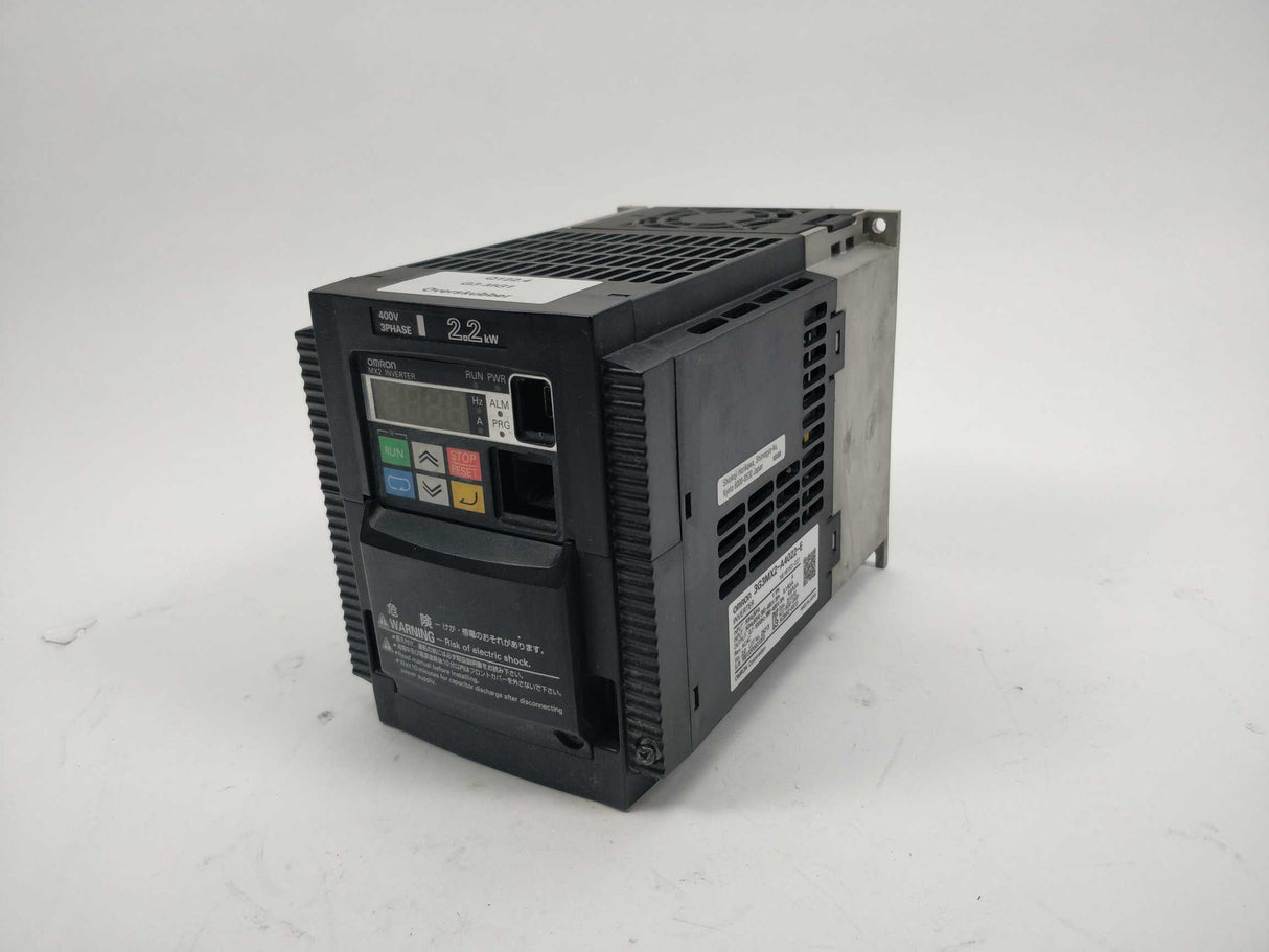 OMRON 3G3MX2-A4022-E Inverter MX2 2.2kW