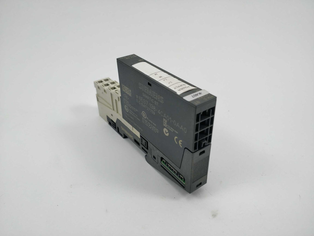 Siemens 6ES7138-4CA01-0AA0 SIMATIC 07 PM-E power modules for ET 200S