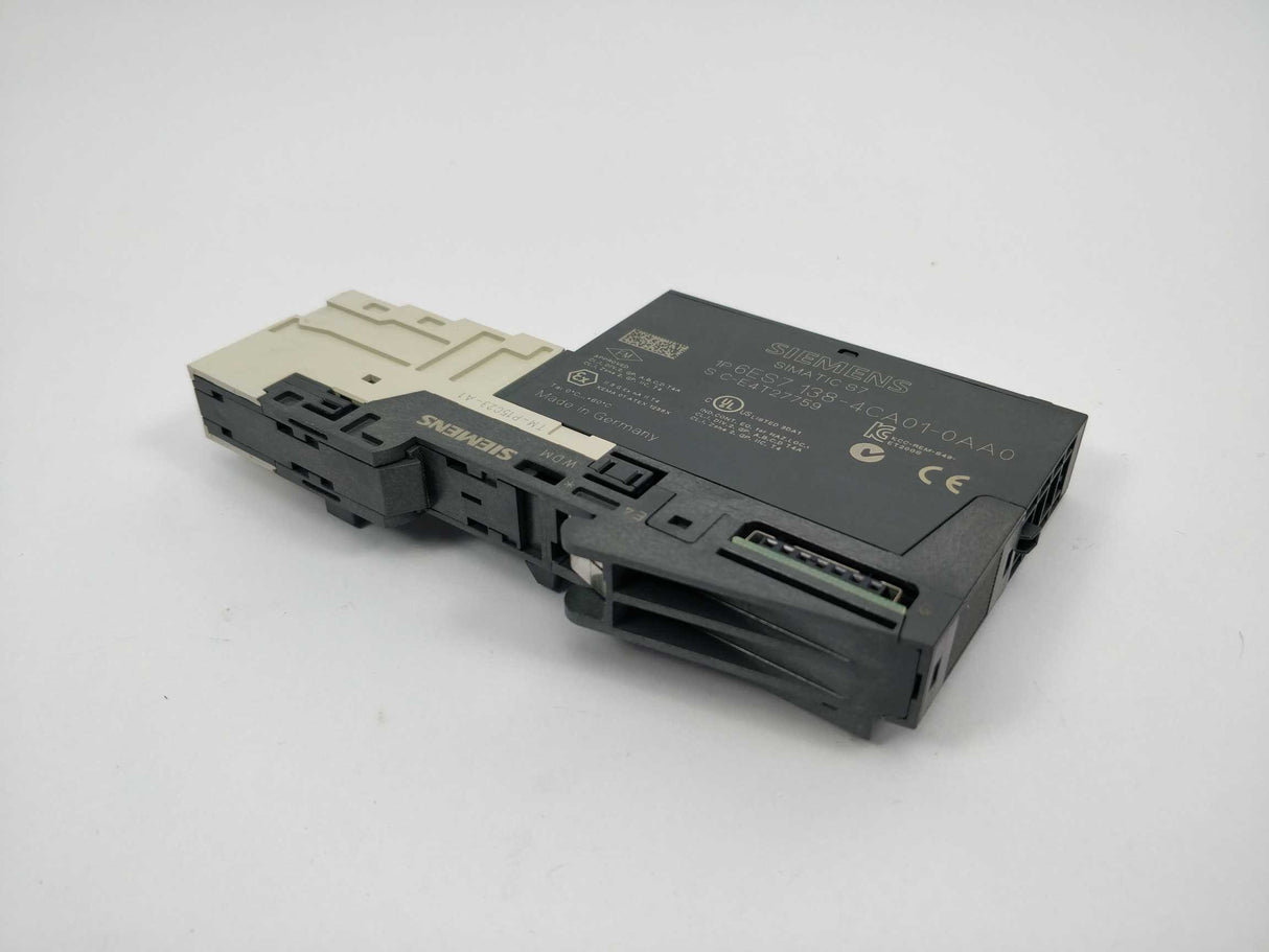 Siemens 6ES7138-4CA01-0AA0 SIMATIC 07 PM-E power modules for ET 200S