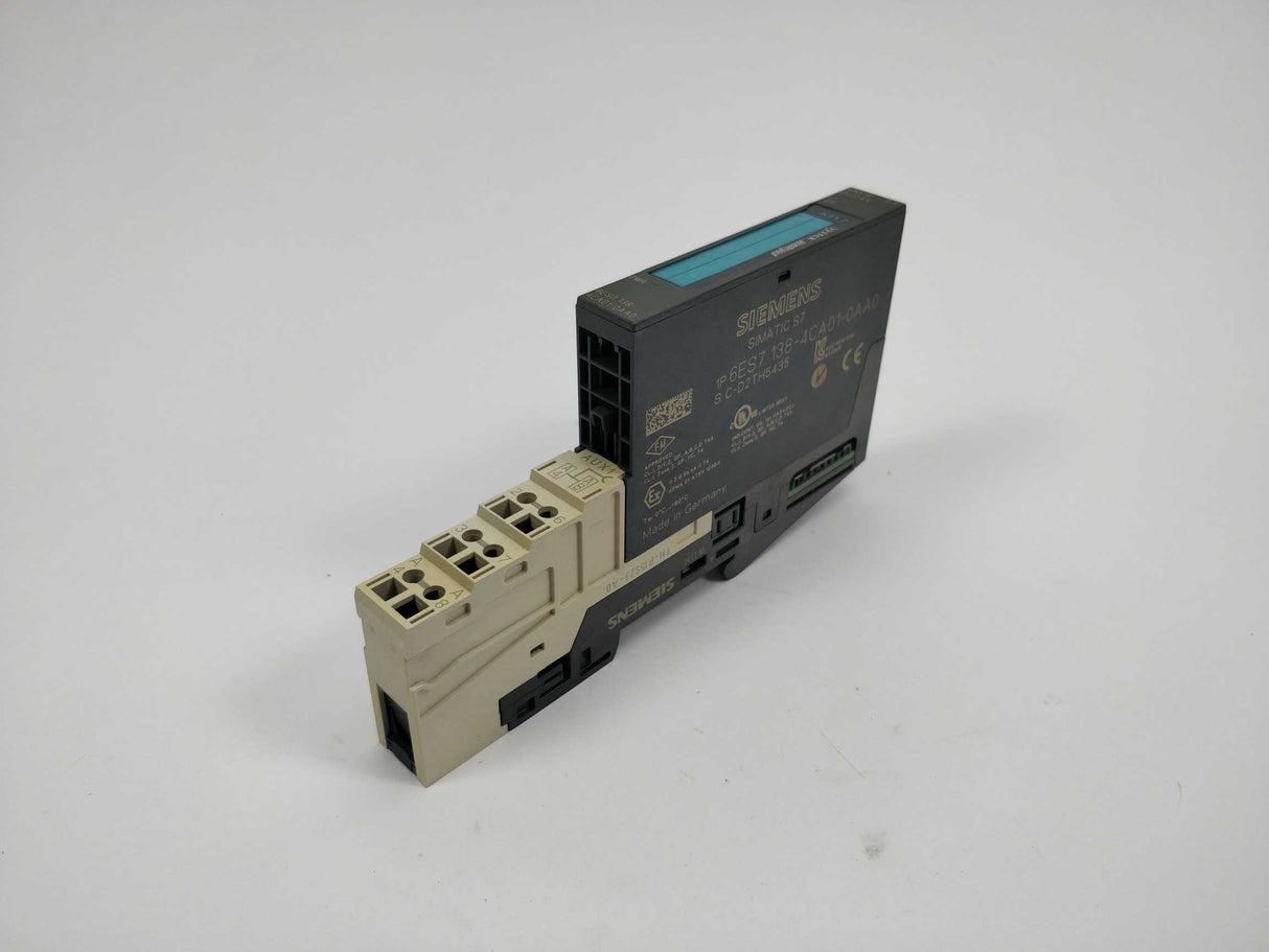 Siemens 6ES7138-4CA01-0AA0 SIMATIC 07 PM-E power modules for ET 200S