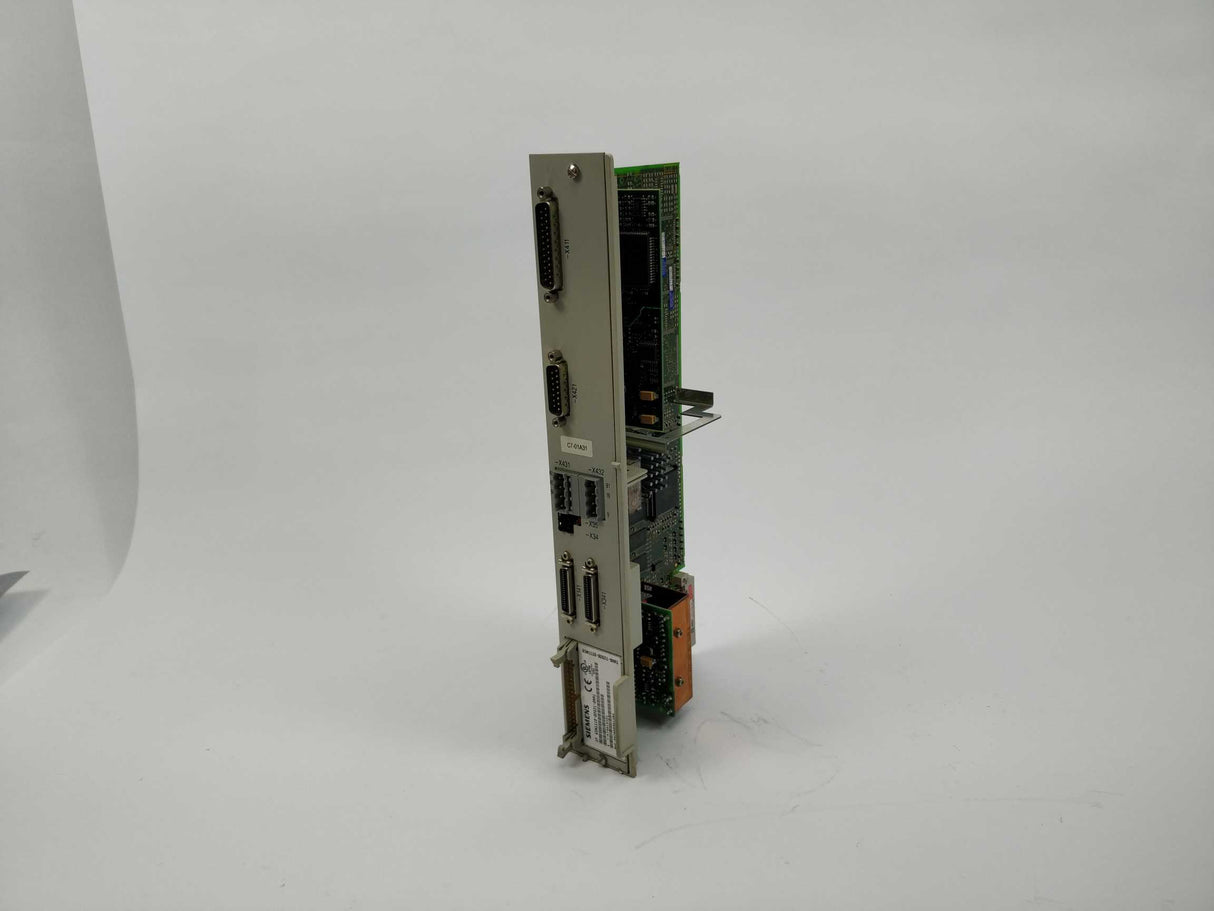 Siemens 6SN1118-0DG21-0AA1 Simodrive Control Plug-in Unit