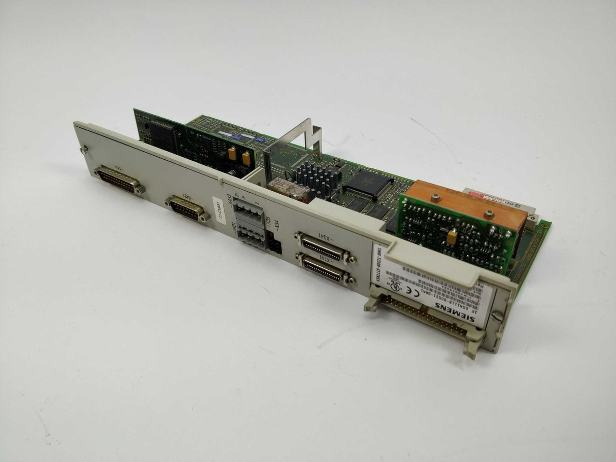 Siemens 6SN1118-0DG21-0AA1 Simodrive Control Plug-in Unit