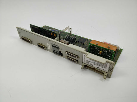 Siemens 6SN1118-0DG21-0AA1 Simodrive Control Plug-in Unit