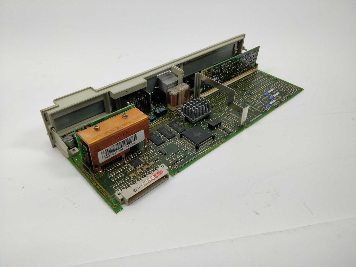 Siemens 6SN1118-0DG21-0AA1 Simodrive Control Plug-in Unit