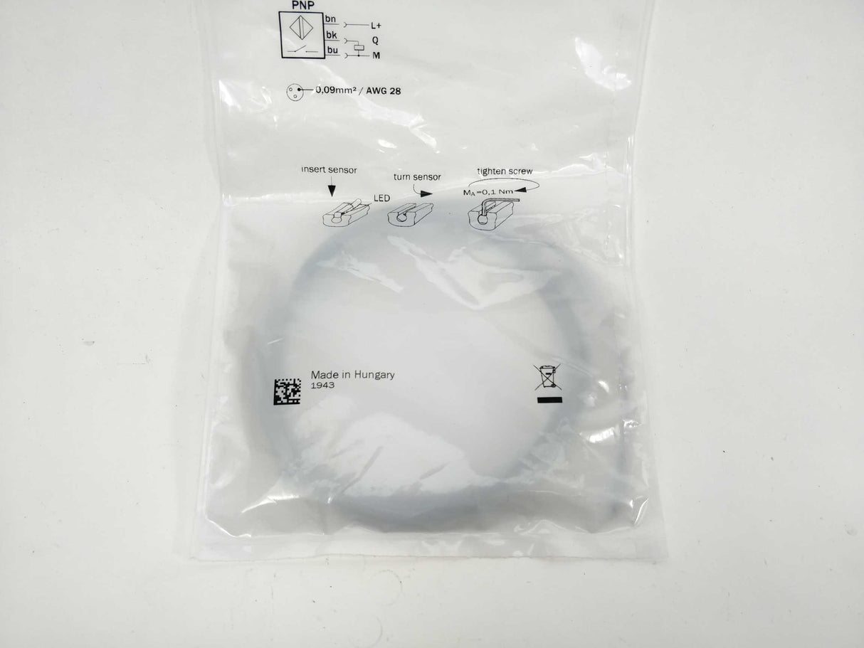 Zimmer group MFS02-K-KHC-P1-PNP MAGNETIC FIELD SENSOR