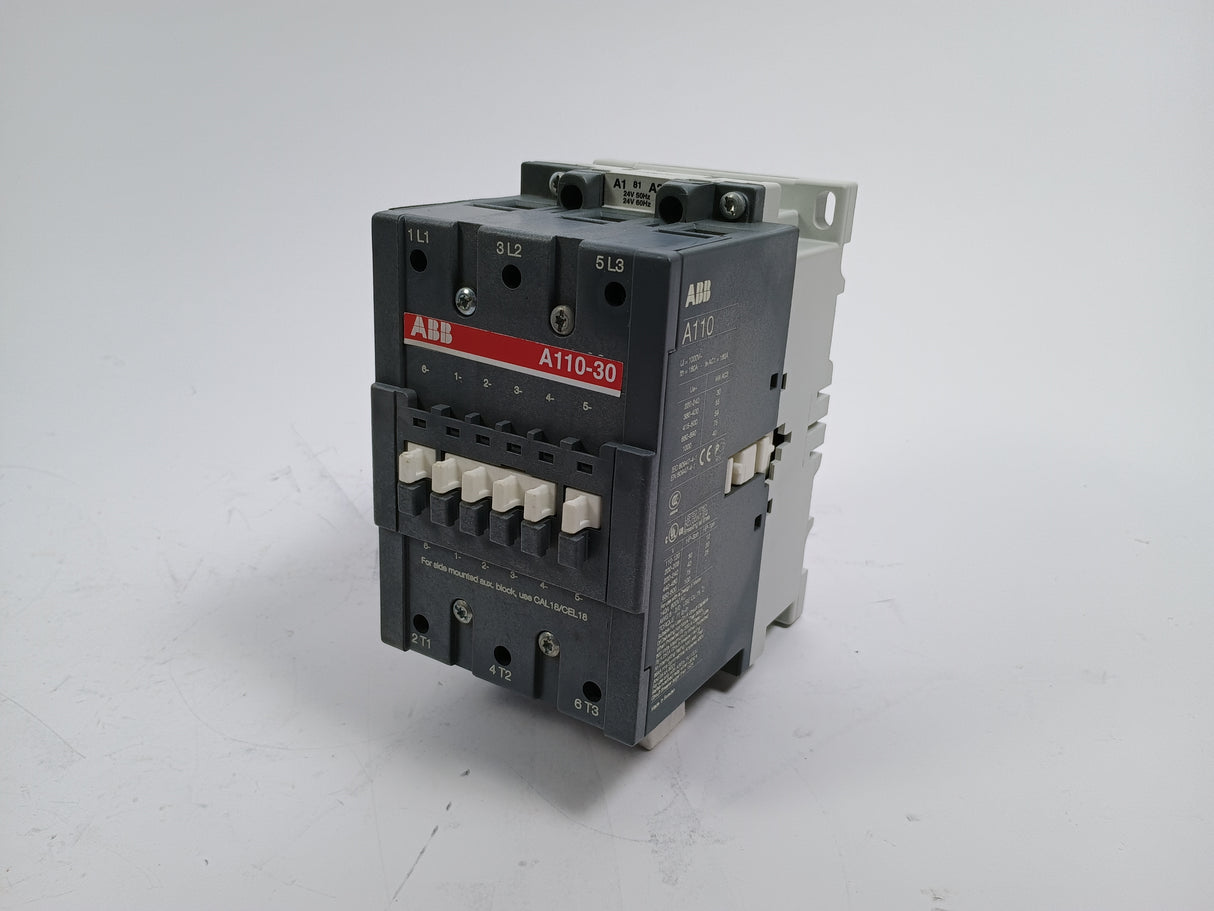 ABB A110-30 Contactor 140A 600VAC