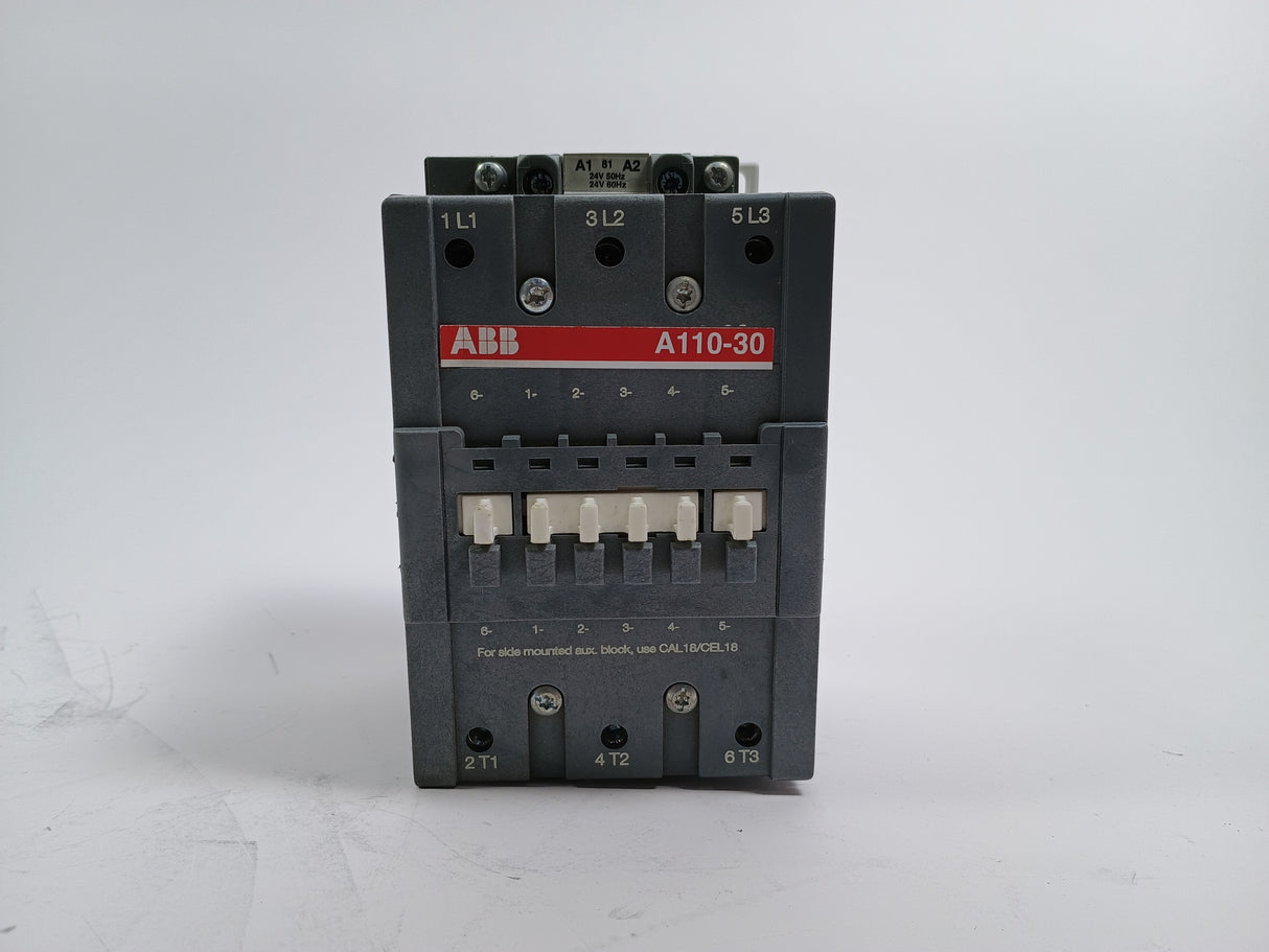 ABB A110-30 Contactor 140A 600VAC