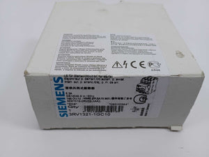 Siemens 3RV1321-1GC10 SIRIUS Circuit breaker