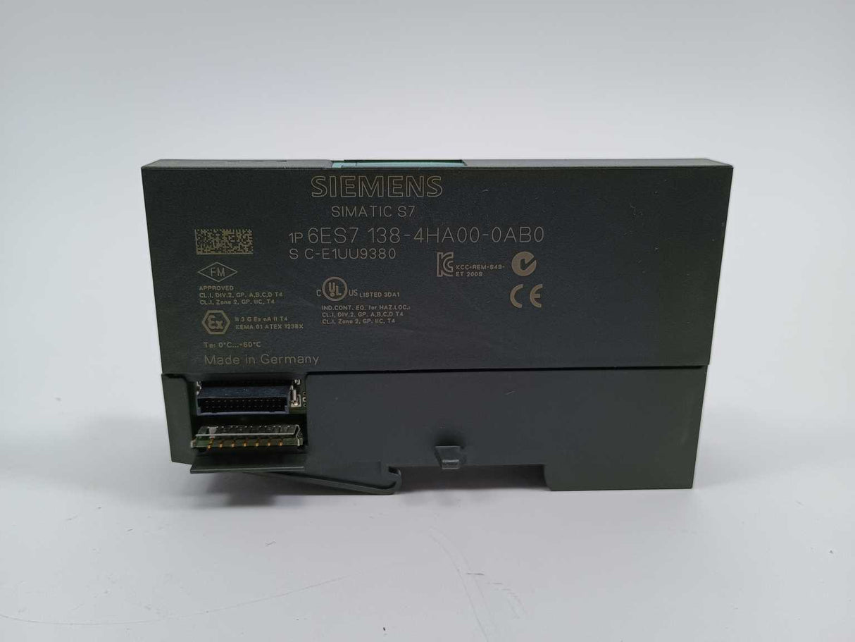 Siemens 6ES7138-4HA00-0AB0 Profibus DP Master Interface