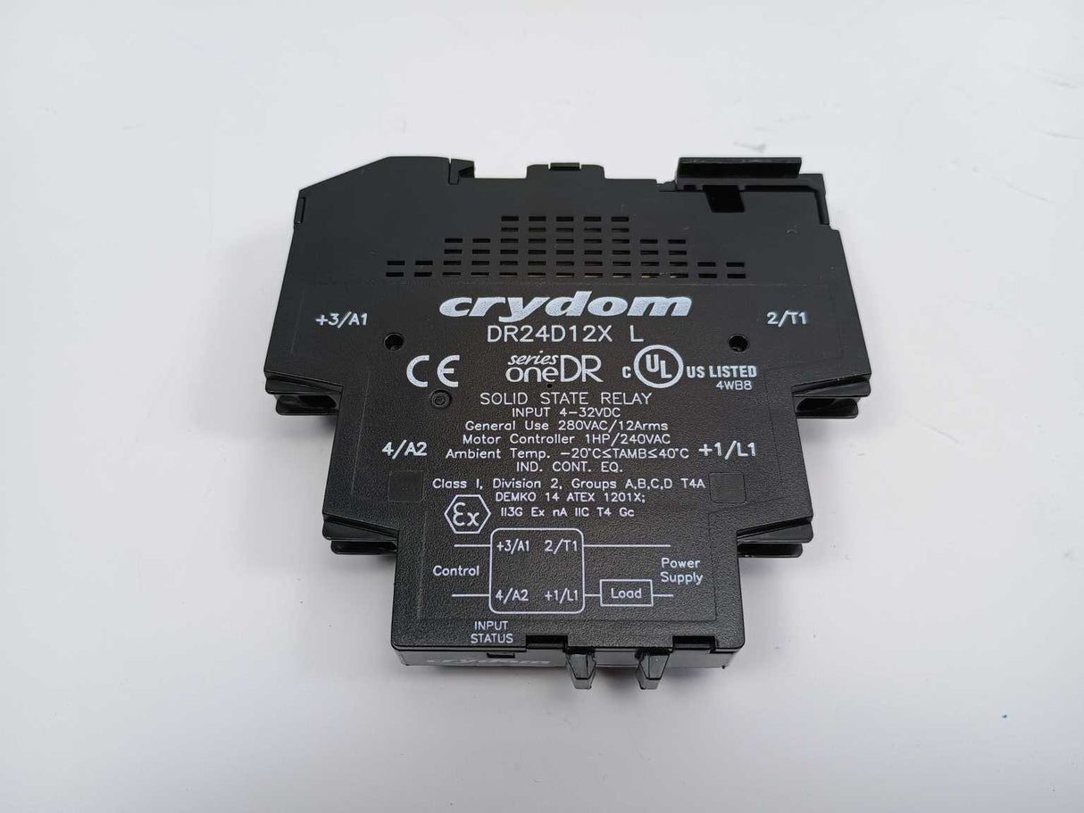Crydom DR24D12X Solid State Relay