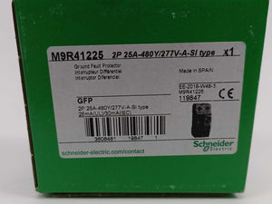 Schneider Electric M9R41225 Ground Fault Protector