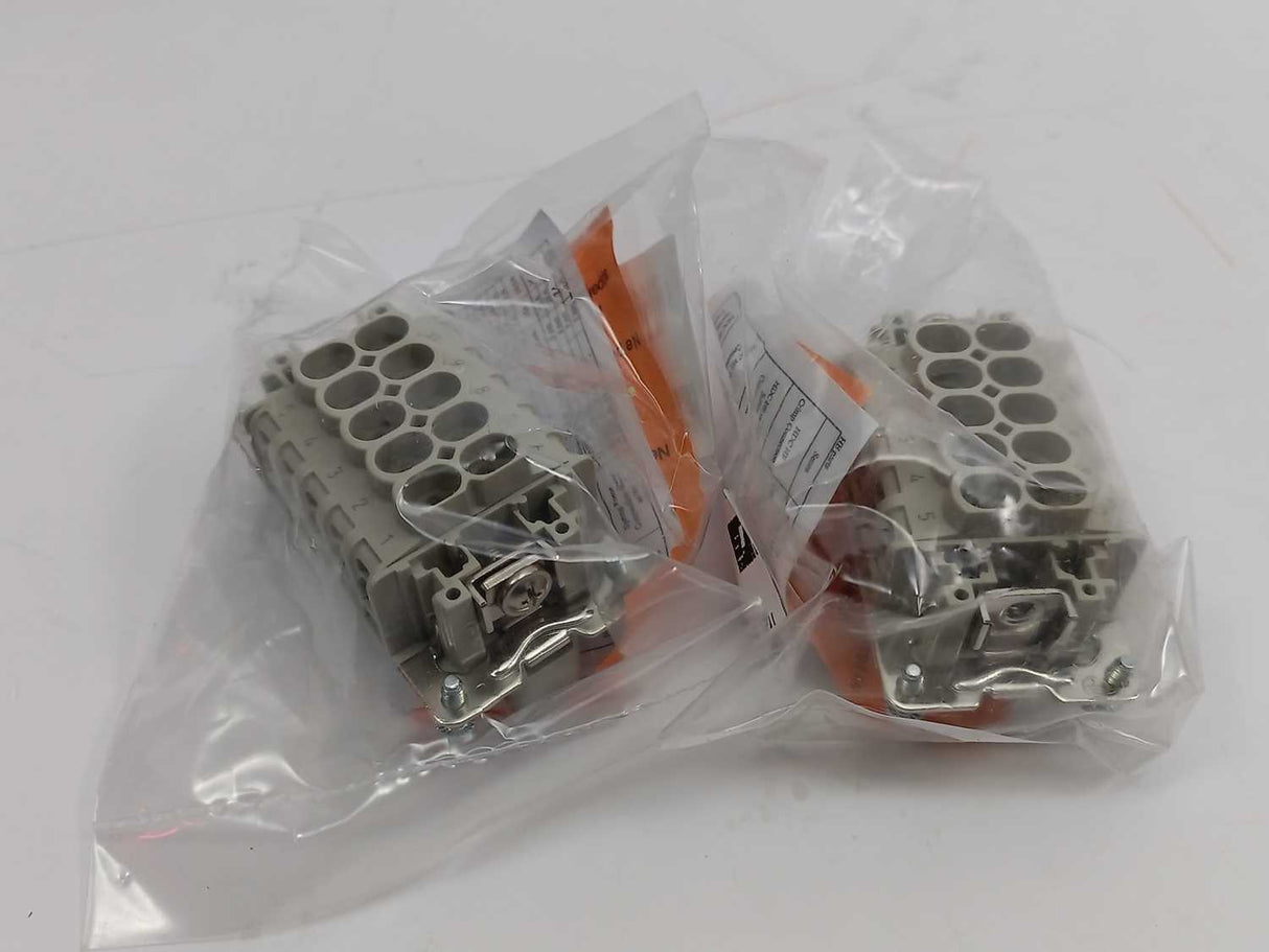 Weidmüller 1802420000 HDC-KIT-HE 10.110 M Connector Kit